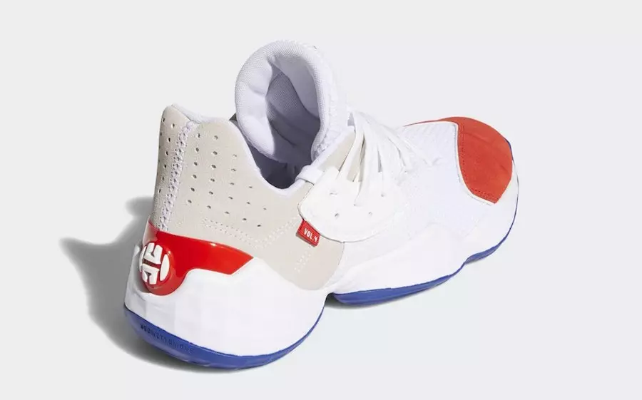 Adidas Harden Vol. 4 Пытанне Дата выпуску