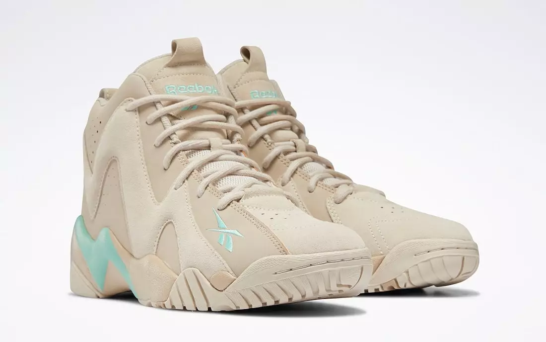 Reebok Kamikaze II Zamonaviy Bej H01317 Chiqarilgan Sana