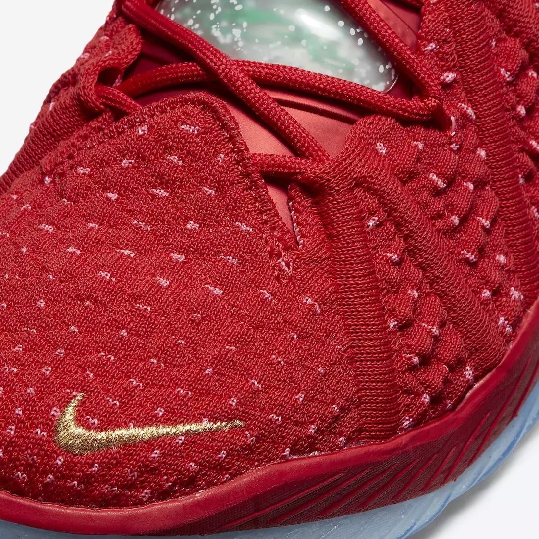 Nike LeBron 18 X-Mas in LA Christmas DB8148-601 Julkaisupäivä