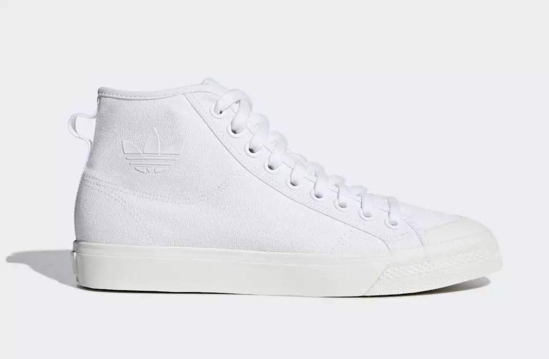 adidas Nizza Hi Cloud White B41643 Dáta Eisiúna