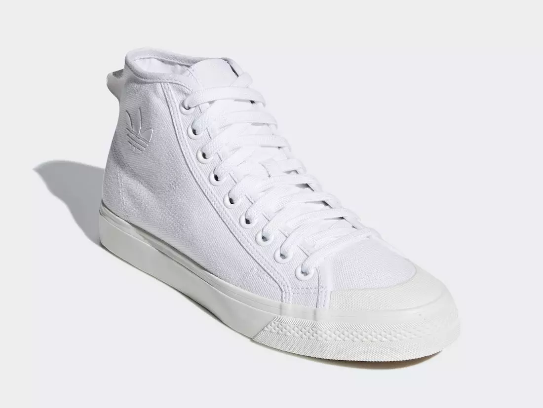 Adidas Nizza Hi Cloud Branco B41643 Data de lançamento