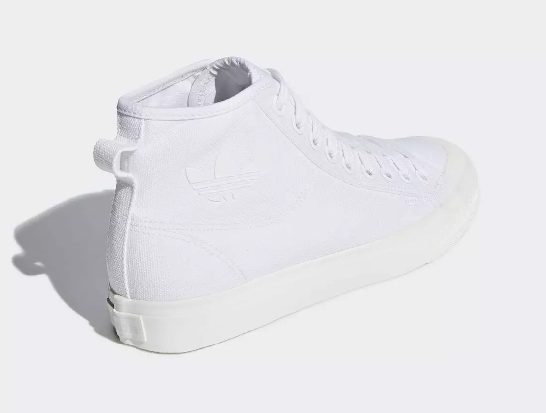 adidas Nizza Hi Cloud White B41643 Udgivelsesdato