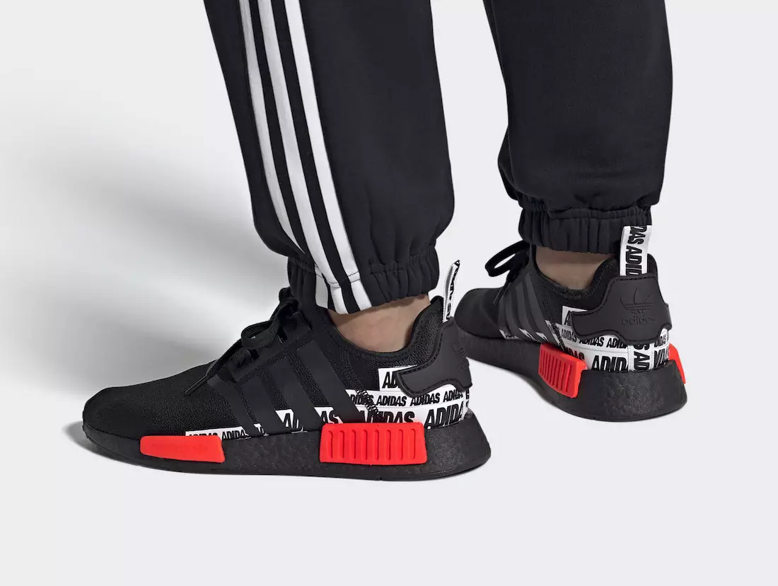 Adidas, Bu NMD R1'lere Cesur Marka Katıyor