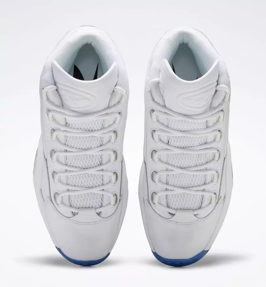 Reebok Question White Blue EF7598 Megjelenés dátuma