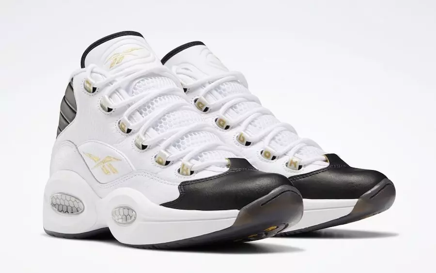 Reebok Question White Black Gold EF7599 Data de lançamento