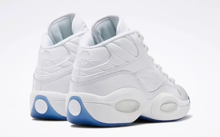 Reebok Question White Blue EF7598 Data de lançamento