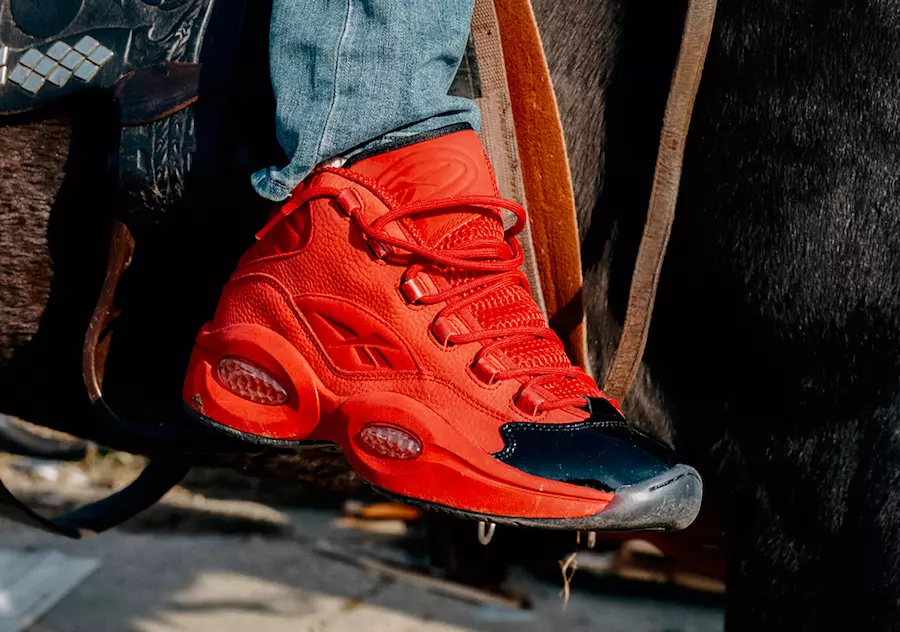 Reebok Question اواسط تاریخ انتشار "Heart Over Hype".