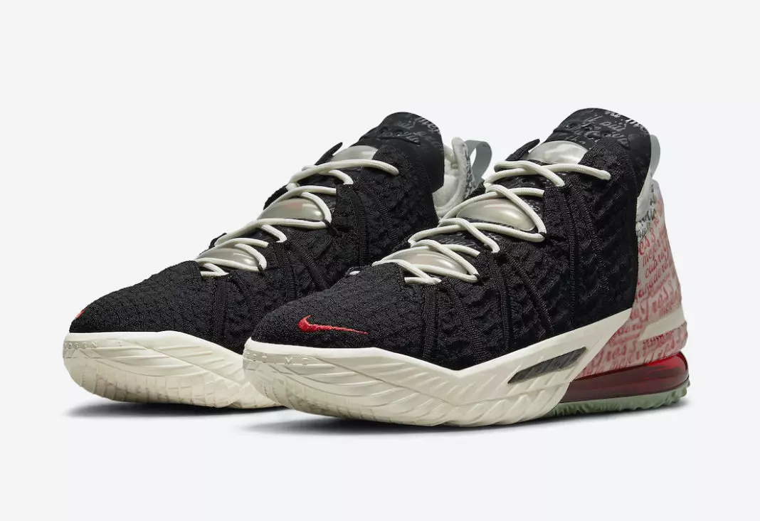 Nike LeBron 18 Goat CQ9283-008 Buraxılış Tarixi