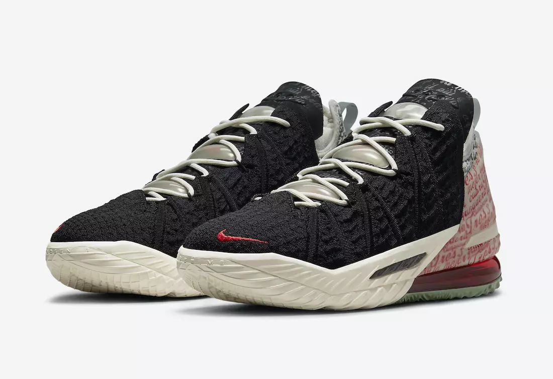 Nike LeBron 18 Goat CQ9283-008 Дата на издаване