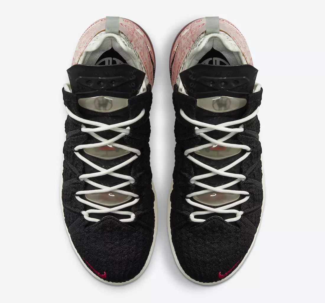 Nike LeBron 18 Goat CQ9283-008 Data lansării