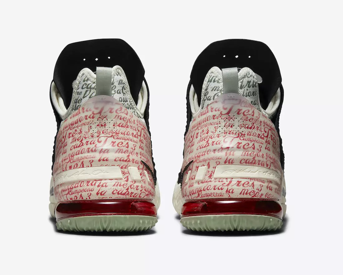 Nike LeBron 18 Goat CQ9283-008 – data premiery