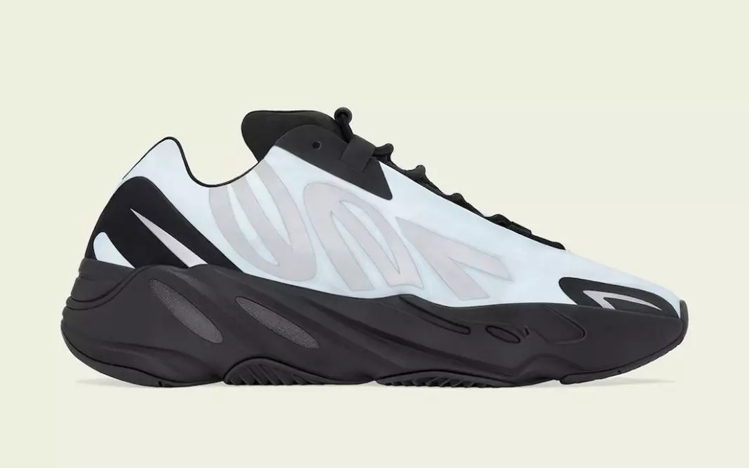 אַדידאַס Yeezy Boost 700 MNVN בלוי טינט GZ0711 מעלדונג טאָג