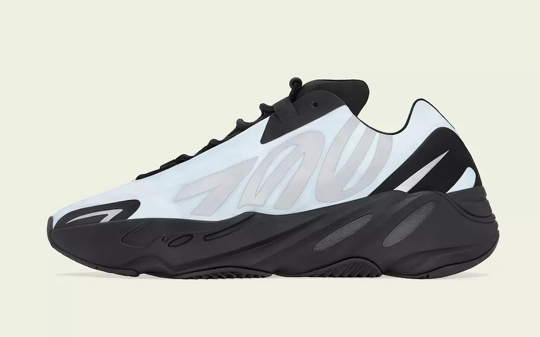 Adidas Yeezy Boost 700 MNVN sinine toon GZ0711 väljalaskekuupäev