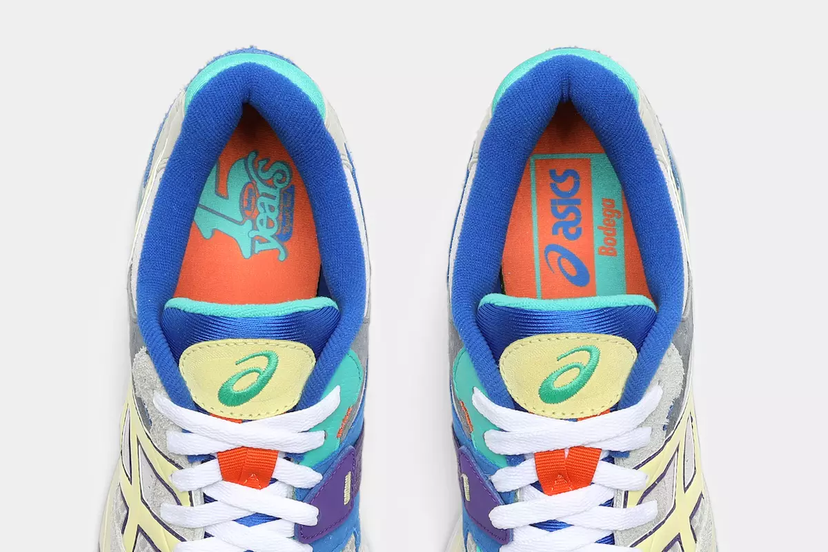 Bodega ASICS GEL-MC PLUS Fecha de lanzamiento