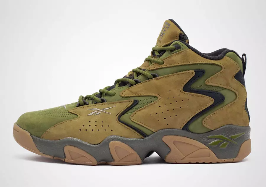 Atmos Reebok Mobius Green Khaki DV8496 Data de llançament