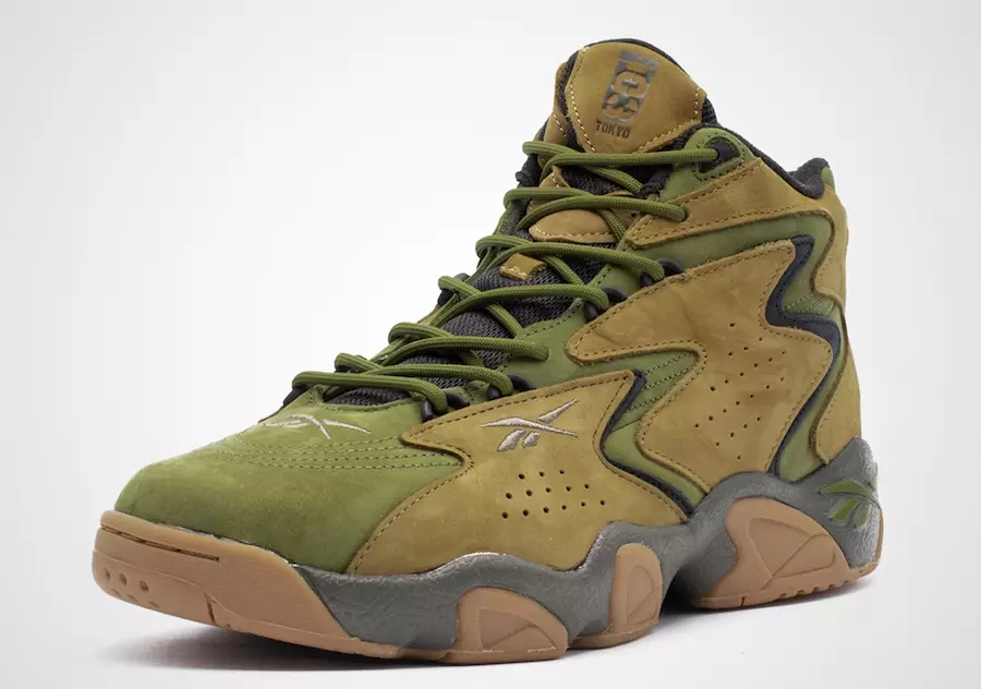 Atmos Reebok Mobius Green Khaki DV8496 Data de llançament