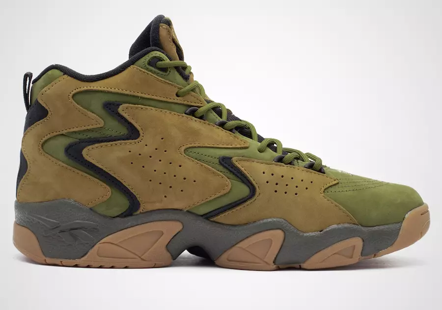 atmos Reebok Mobius Green Khaki DV8496 Data di rilascio