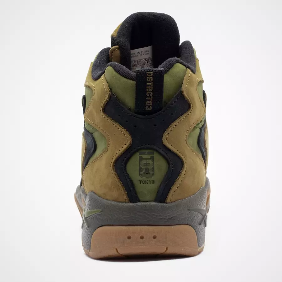 atmos Reebok Mobius Green Khaki DV8496 Tarehe ya Kutolewa