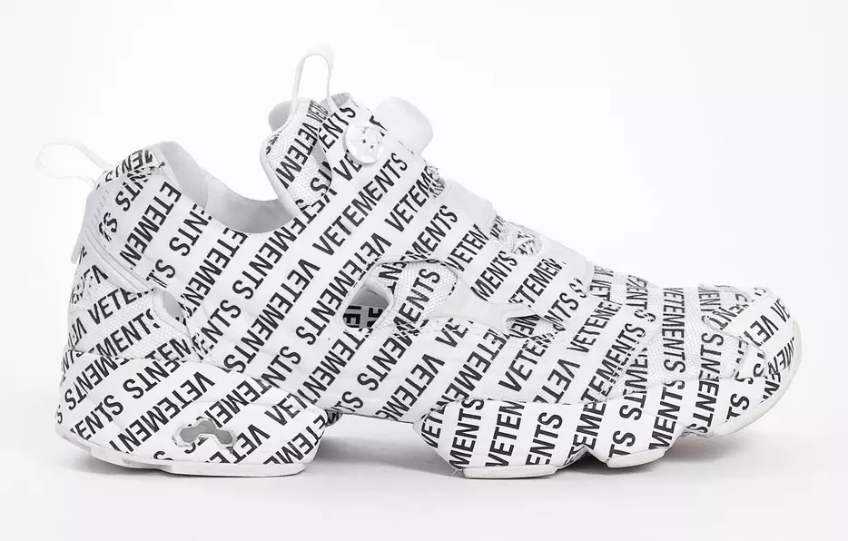 Vetements Reebok Insta Pump Fury Monogram Pack 2019 väljalaskekuupäev