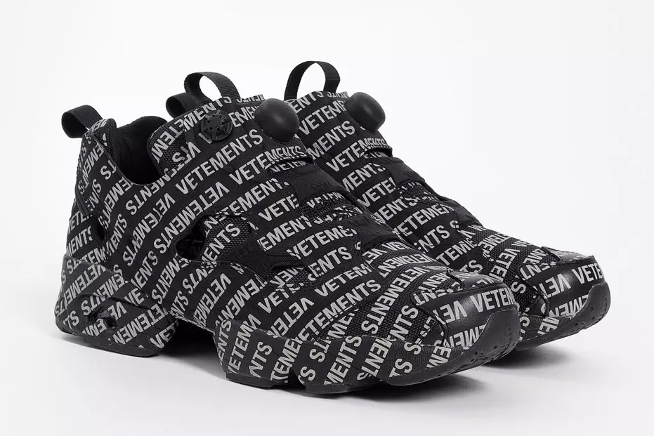 Vetements Reebok Insta Pump Fury Monogram Pack Release Date