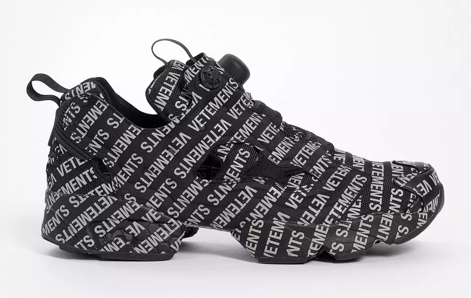 Vetements Reebok Insta Pump Fury Monogram Pack 2019 Releasedatum