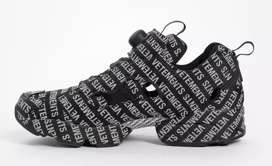 Vetements Reebok Insta Pump Fury Monogram Pack 2019 julkaisupäivä