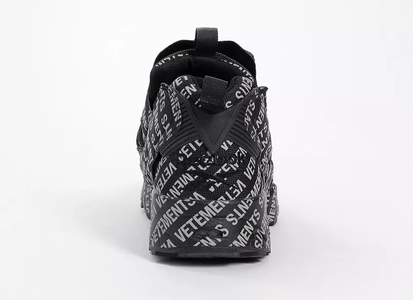 Vetements Reebok Insta Pump Fury Monogram Pacáiste Monagram 2019 Dáta Eisiúna