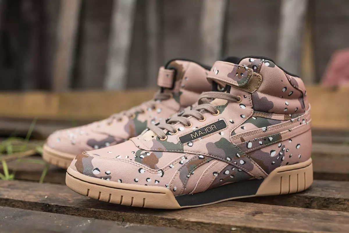 Major DC x Reebok Ex-O-Fit Hi “Camo”