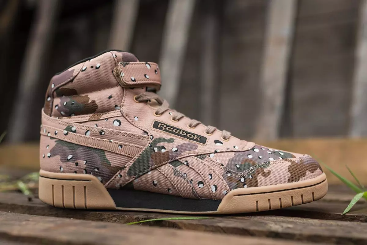 Major DC x Reebok Ex-O-Fit မင်္ဂလာပါ Camo