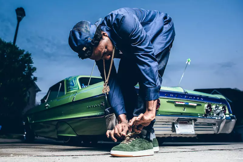 Curren $ y x Sneaker Politics x Reebok Club C 85 JL