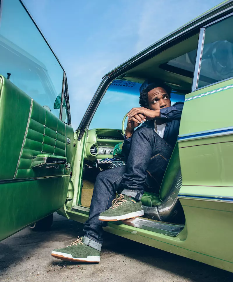 Curren$y x İdman ayaqqabısı Siyasəti x Reebok Club C 85 JL 16033_12