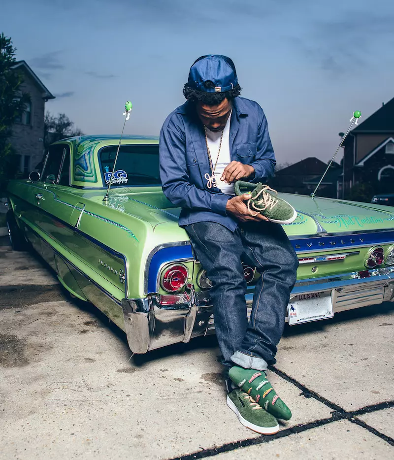 Currensy x İdman Ayaqqabı Siyasəti x Reebok Club C