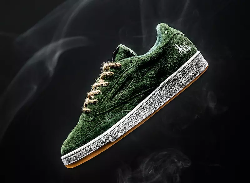 Currensy x Polaitíocht Sneaker x Reebok Club C