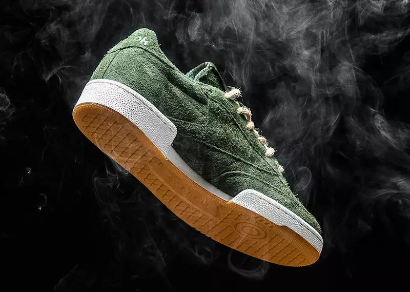 Currensy x Siasa za Sneaker x Klabu ya Reebok C