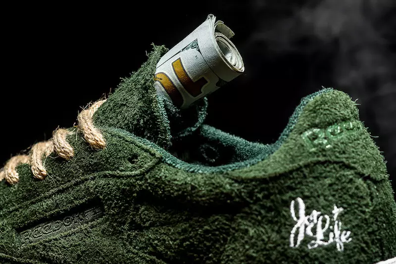 Currensy x İdman Ayaqqabı Siyasəti x Reebok Club C