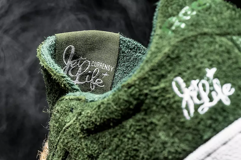 Curren $ y x Sneaker Politics x Reebok Club C 85 JL 16033_5