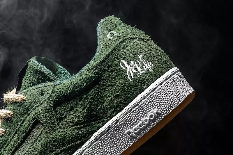 Currensy x Sneaker Politics x Reebok Club C