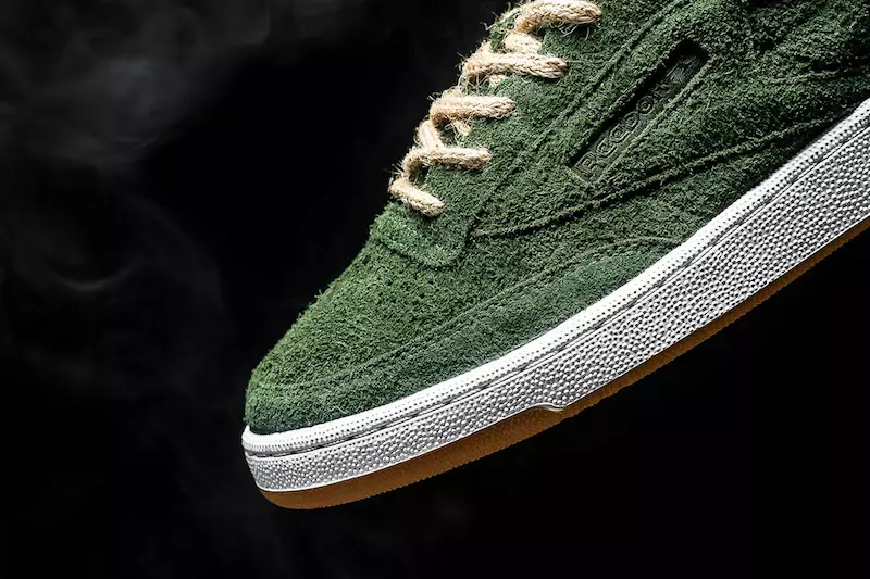 Curren$y x İdman ayaqqabısı Siyasəti x Reebok Club C 85 JL 16033_9