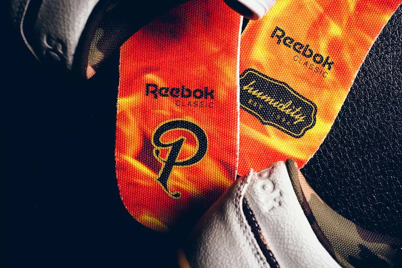 Sneaker Politiek x Vochtigheid x Reebok Workout Lage CN