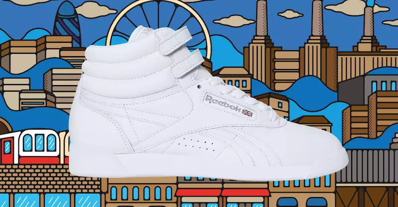 Тренировка Reebok Classic Rimo Freestyle