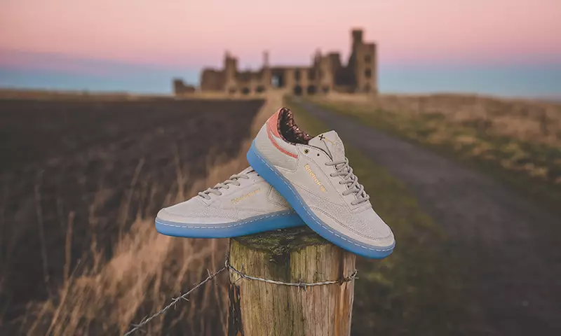 Hanon x Reebok Club C “Claymore” Dáta Eisiúna