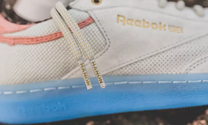 Hanon x Reebok Club C Claymore Дата на издаване