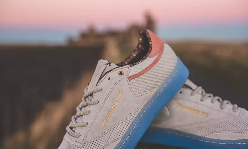 Fecha de lanzamiento de Hanon x Reebok Club C Claymore