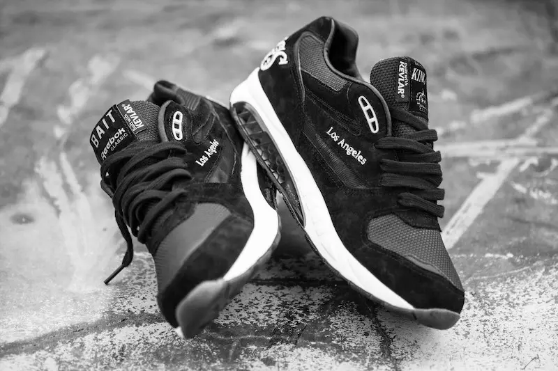 BAIT x Los Angeles Kings x Reebok Ventilateur Suprême