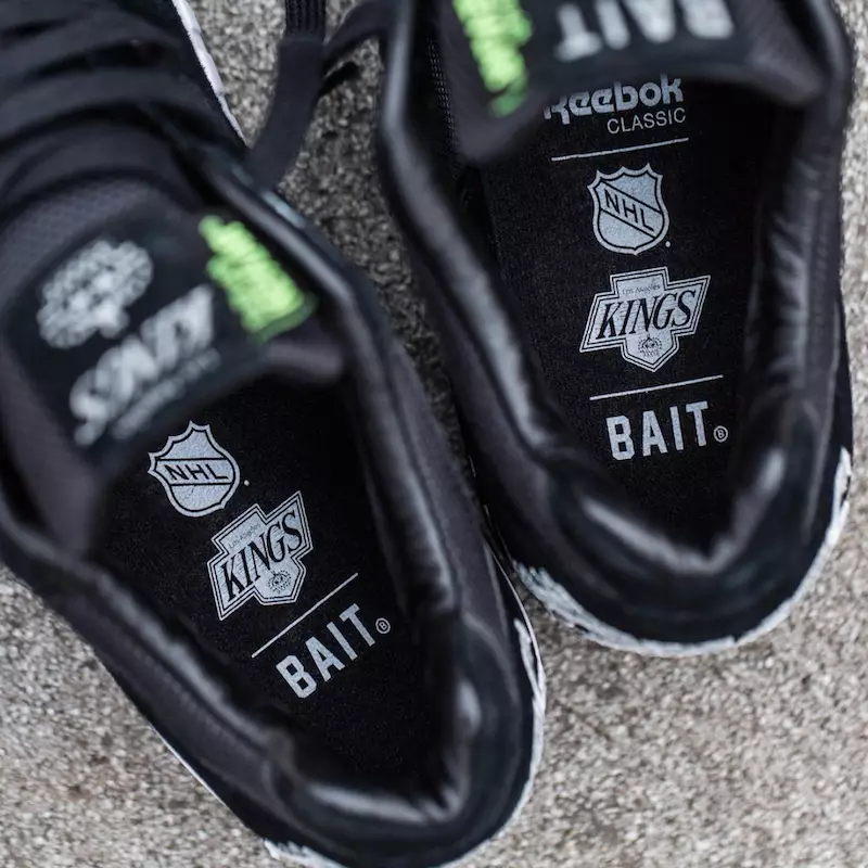 BAIT LA Kings Reebok Aerálaí Uachtarach