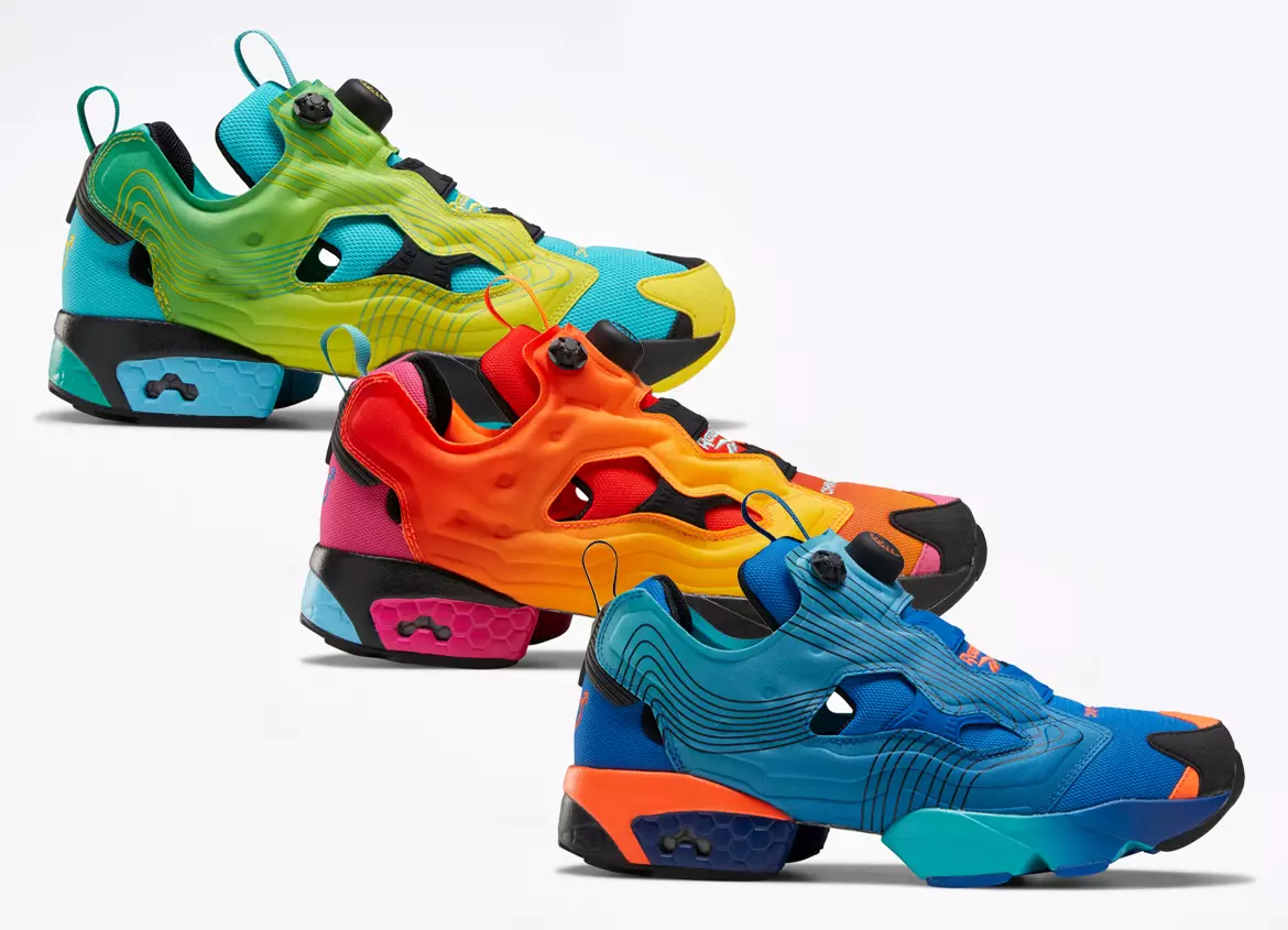 Chromat משחרר שיתוף פעולה תוסס של ריבוק Instapump Fury