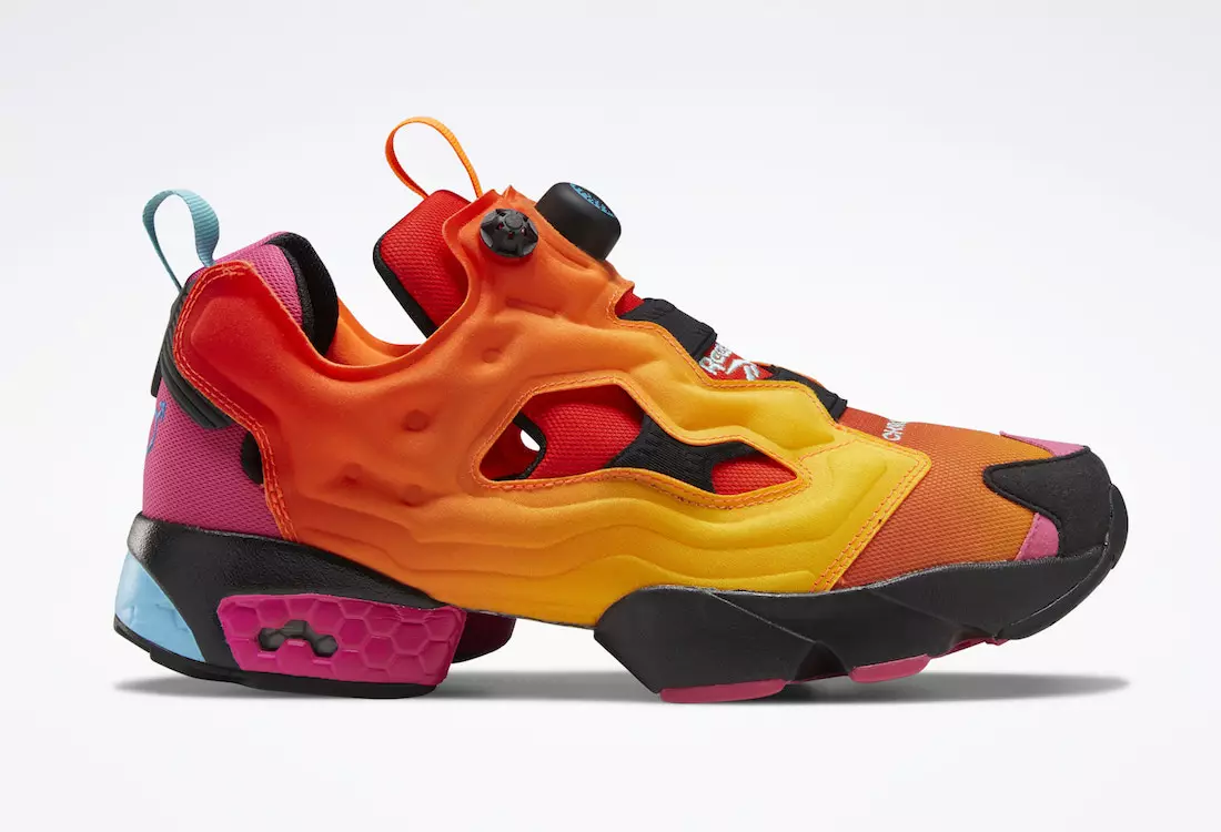 Chromat Reebok Instapump Fury FZ3432 Чыгарылган датасы