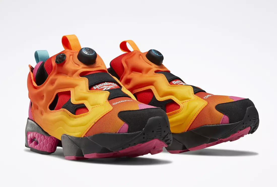 Chromat Reebok Instapump Fury FZ3432 Megjelenés dátuma