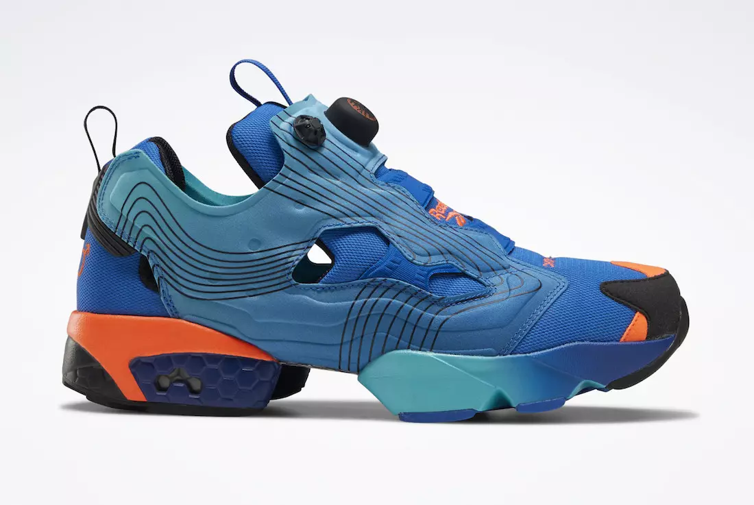 تاريخ إصدار Chromat Reebok Instapump Fury FY0826