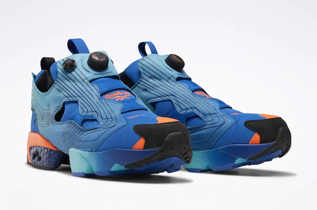 تاريخ إصدار Chromat Reebok Instapump Fury FY0826